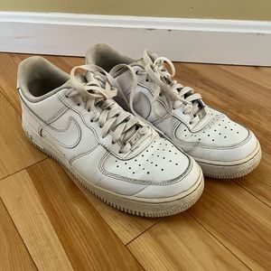 Nike Air Force 1’s!